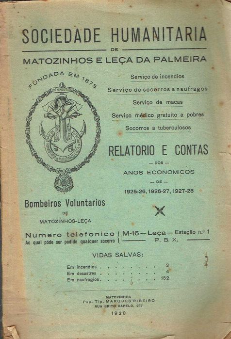 4013 - Monographs - Books on Matosinhos 6 (Various)