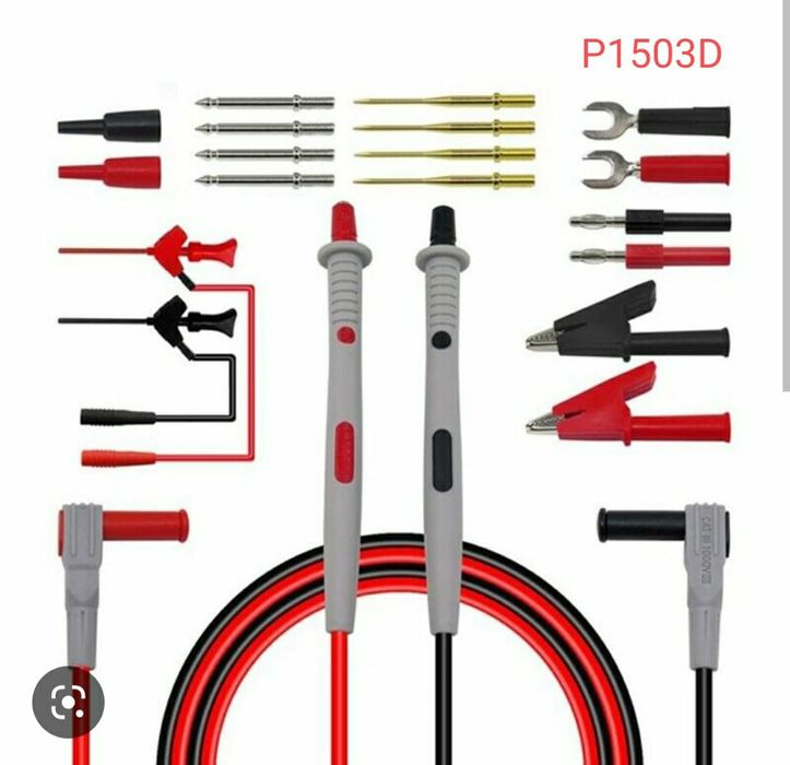 Multimetro - Kit de ponteiras de medição P1502 e P1503