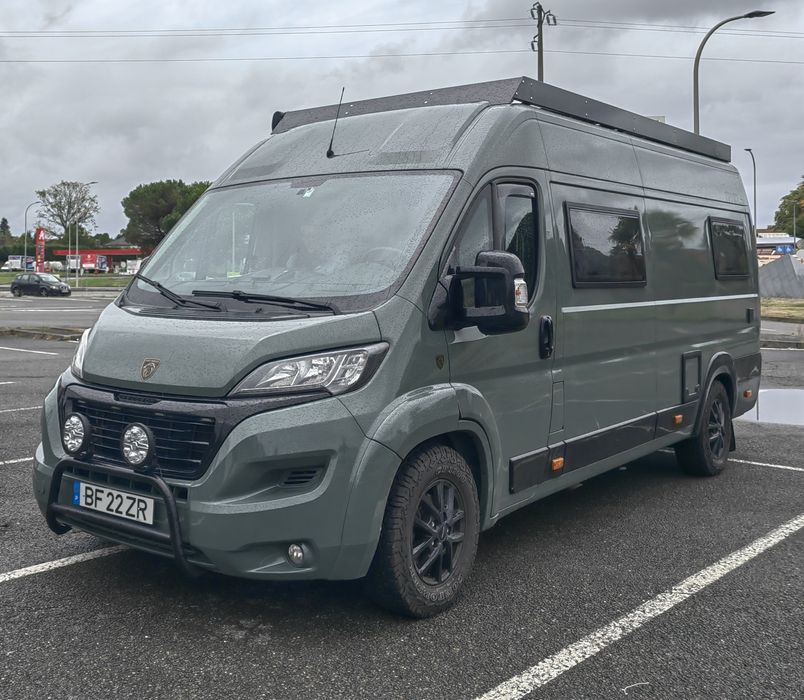 Campervan Peugeot Boxer
