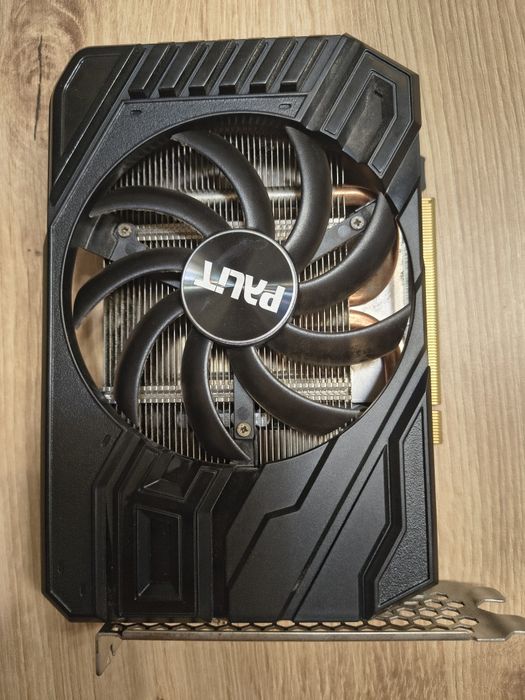 GeForce GTX 1660 Stormx OC 6g Gddr5
