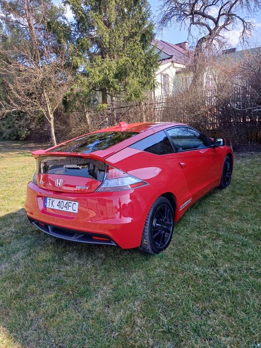 Honda CR-Z dat. rej.2012
