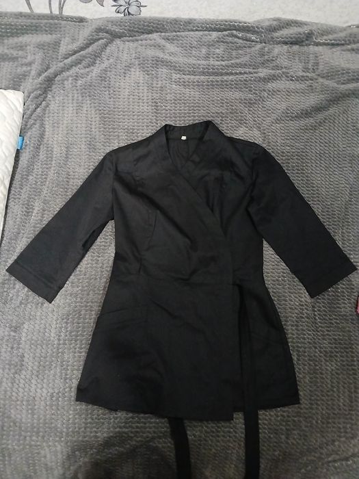 Медичний костюм чорний