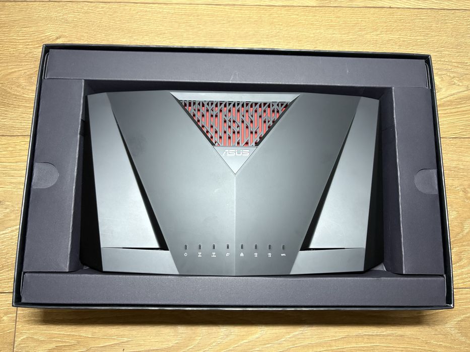 Router ASUS RT-AC88U AC3100 – komplet