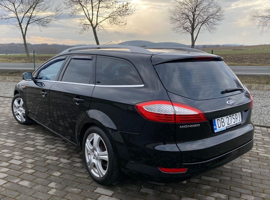 Ford Mondeo 2.0 tdci Titanium convers+ xenon skóra navi Chromy zadbany