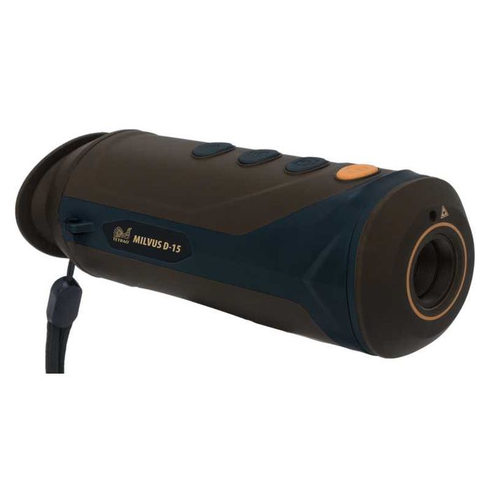 Termowizor TETRAO Milvus D-15 Wi-Fi 50Hz - detekcja na 1666 m