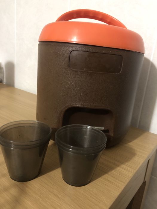 Termo para liquidos vintage