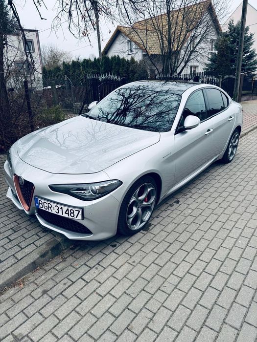 Alfa Romeo Giulia Sprzedam Alfa Romeo
