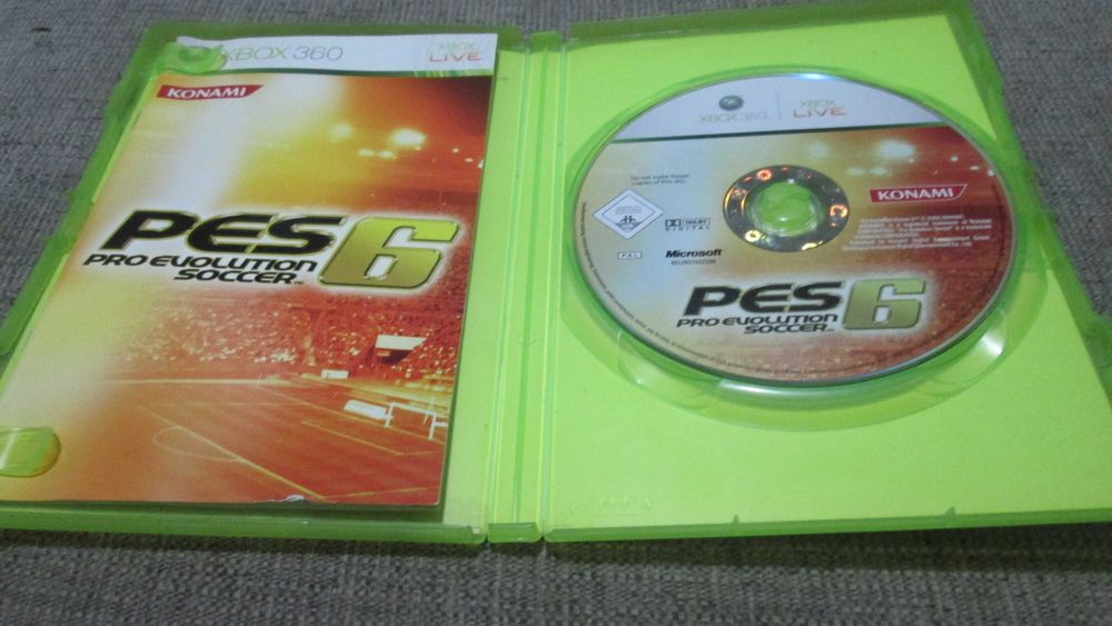Pro Evolution Soccer 6 Classics Xbox 360 PES664741176803331121