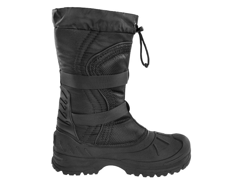Зимові черевики Mil-Tec Snow Boots Arctic - Black