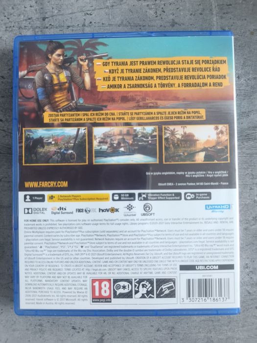 Ps5 Far cry 6 pl możliwa zamiana