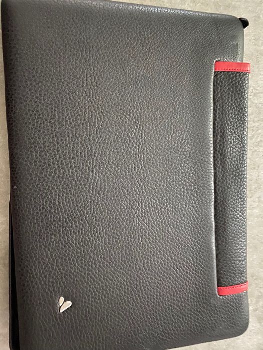 Vaja skórzana obudowa do laptopa MacBook Pro 15.4"