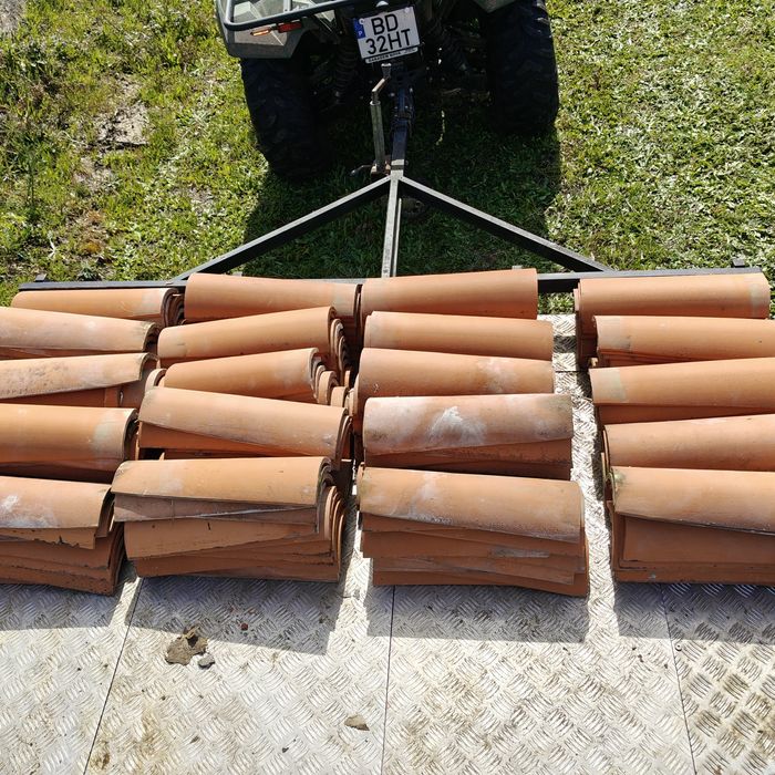 65m2 de Telhas Gratis