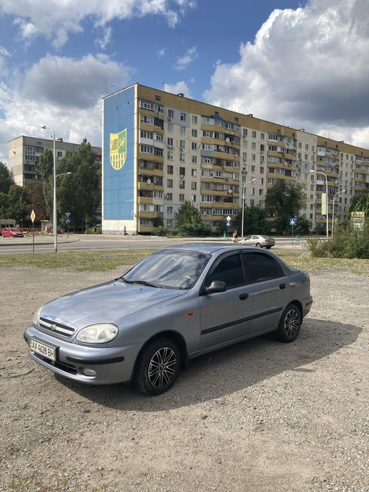 Шевроле ланос 1.5л 2007г в хорошем состоянии
