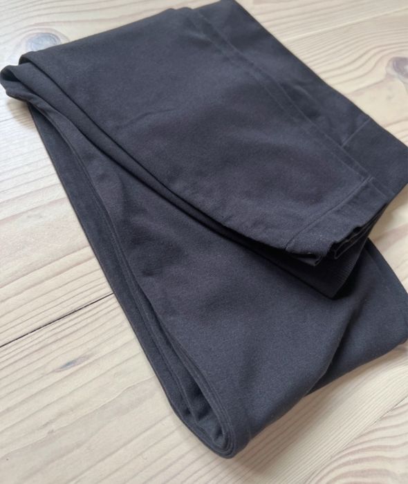 Rajstopy bez pięt na zimę 70 DEN falke marks&spencer grafitowe grube