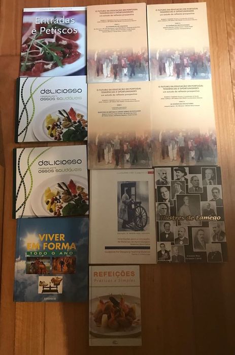Livros de Culinária, Saúde e bem-estar, Outros