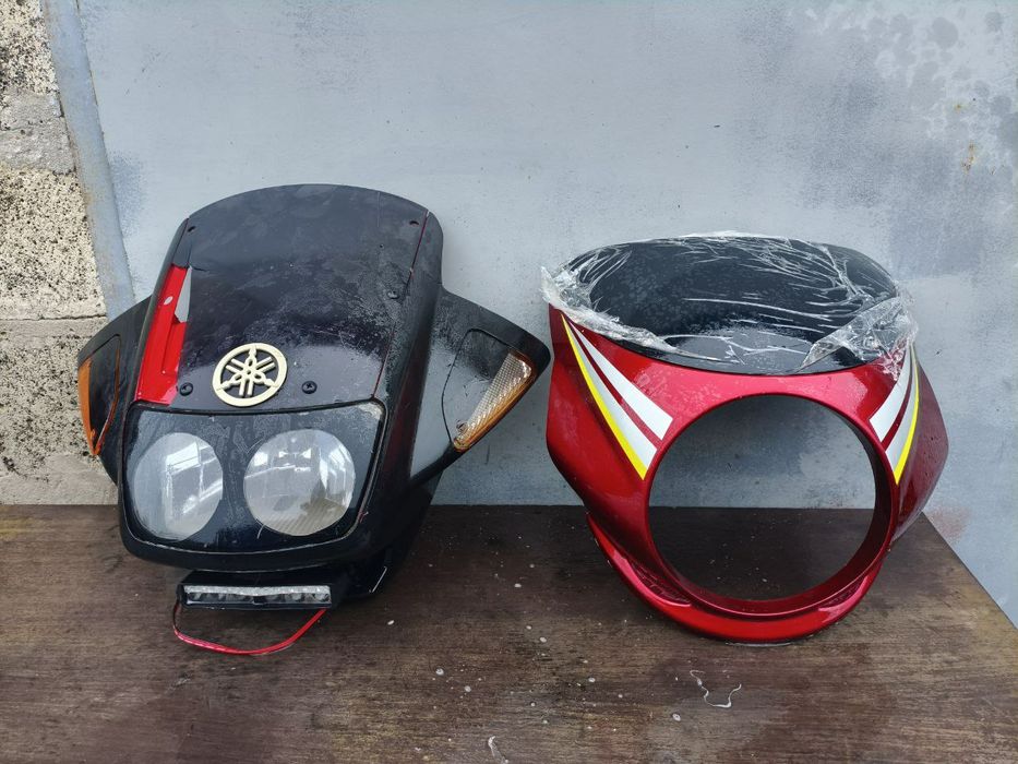 Обтекатель, морда в сборе, фара, лобовое Yamaha YBR 125