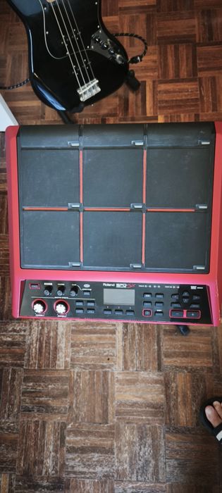 Roland SPD-SX Special Edition (Red 16GB) + Suporte Original Roland