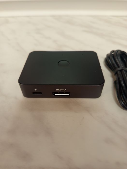 Nowy Przełącznik DisplayPort 1.4 AGFINEST 8K – KVM Switch / Bi-directional