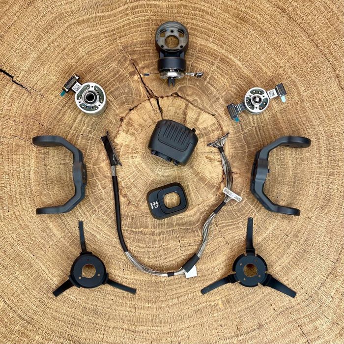 DJI Mavic Mini 3  Mini 3 Pro, Mini 4 запчастини на камеру, gimbal.