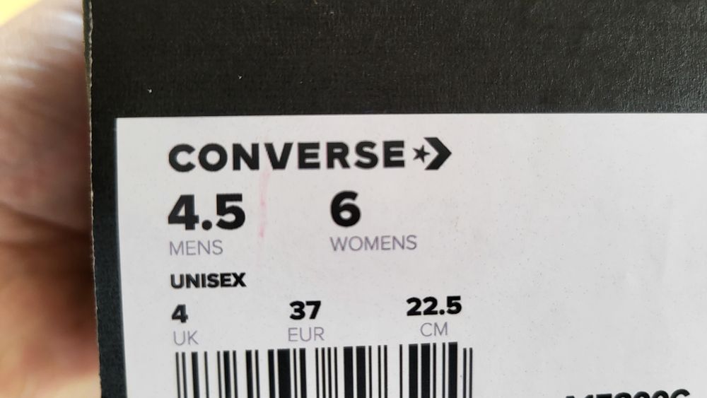 Converse жіночі кеди