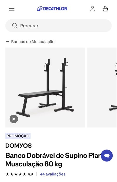 Banco + Alteres + Barra