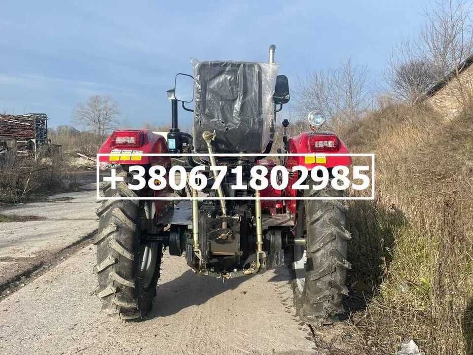 Мінітрактор KENTAVR 240 - 24 к.с. Гарантія