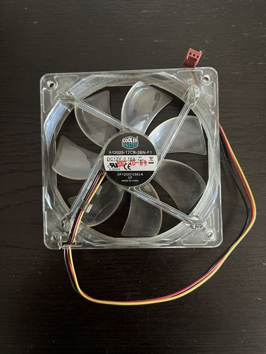 Ventoinha Cooler Master 120 mm