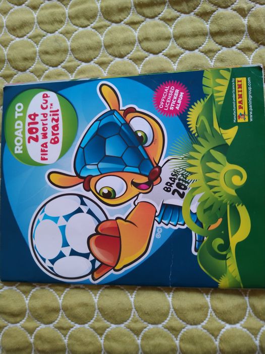 2014 FIFA World Cup Album.