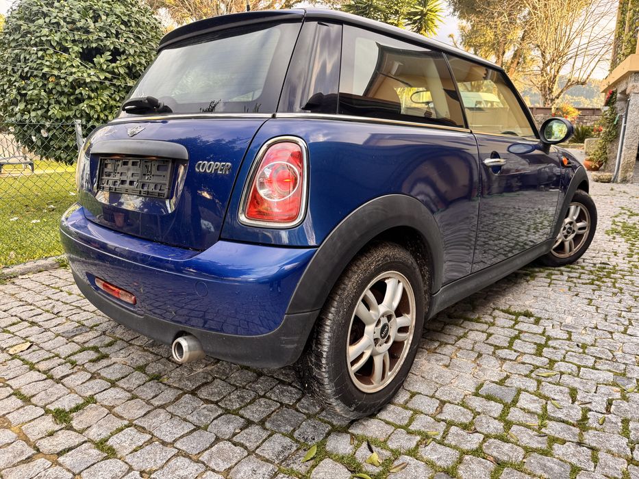 Mini one 1.6d coupe