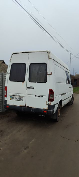 Mercedes sprinter 208 cdi, 2001 р.в. 2'2 середня база ,,В,, легковий
