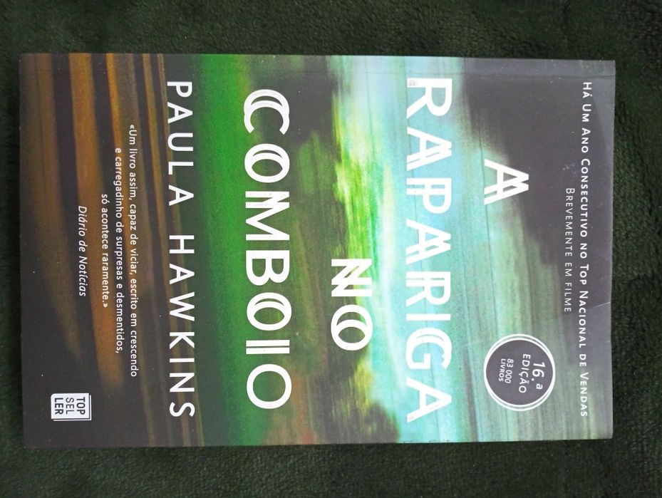 A Rapariga do Comboio	Paula Hawkins	Editora	Top Seller - Como novo