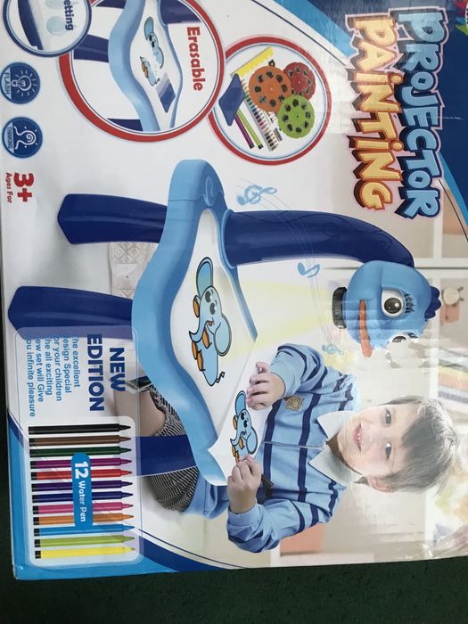 Детский проектор для рисования