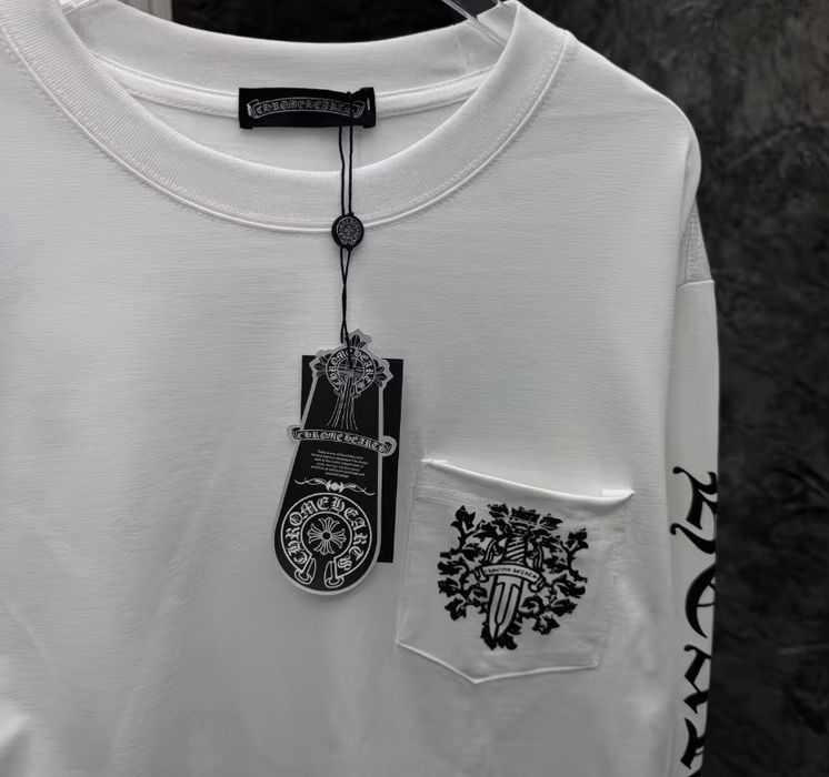 Chrome Hearts Vine Dagger longsleev | лонгслив хром хартс