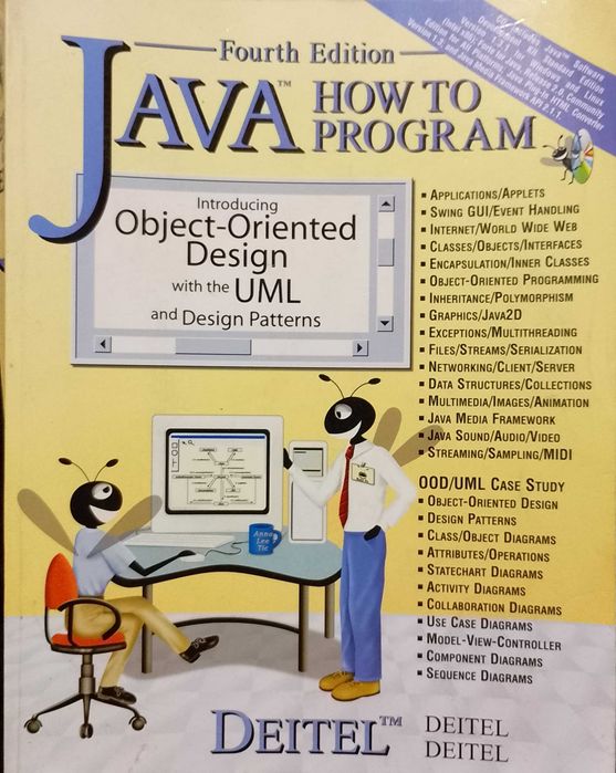 JAVA how to Program - H. M. Deitel e P. J. Deitel
