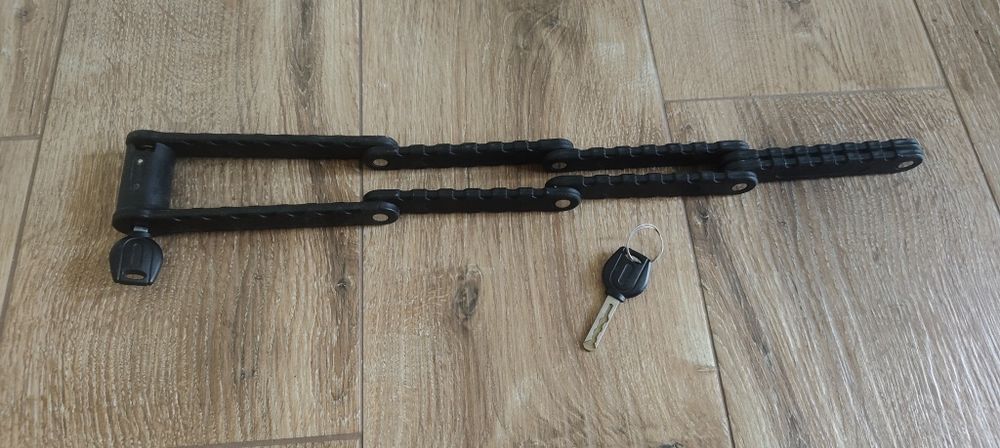 Składany łańcuch do roweru