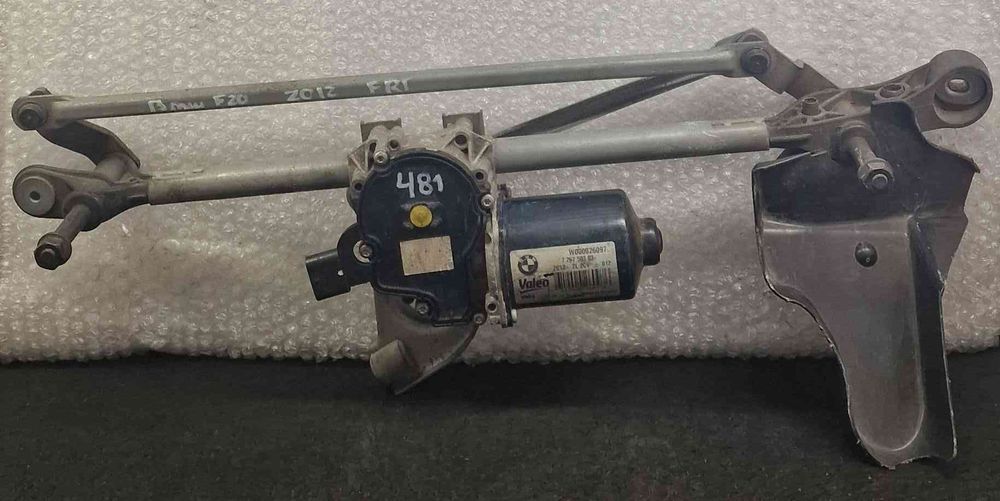 Motor Limpa Vidros Frente BMW 1 (F20) ano 2012