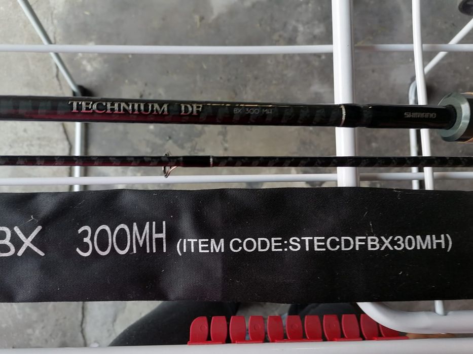 Wędka spinningowa technium df Shimano