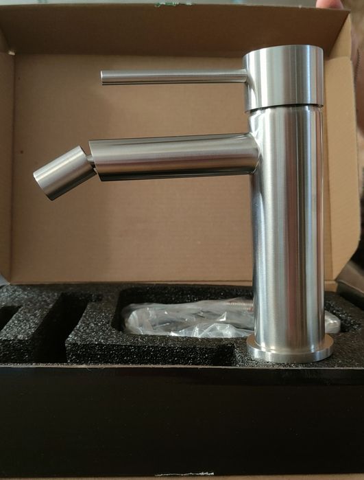 Torneira IMEX monocomando de bidé fabricado em aço de alta resistência