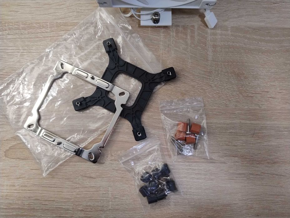 DeepCool AG400 WH(White) ARGB | Повністю робочий | Коробка | TDP 220W