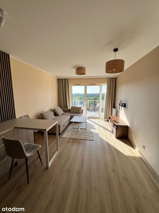 Do wynajęcia 2 pokojowe mieszkanie o pow. 45 m2, Osiedle Grabina