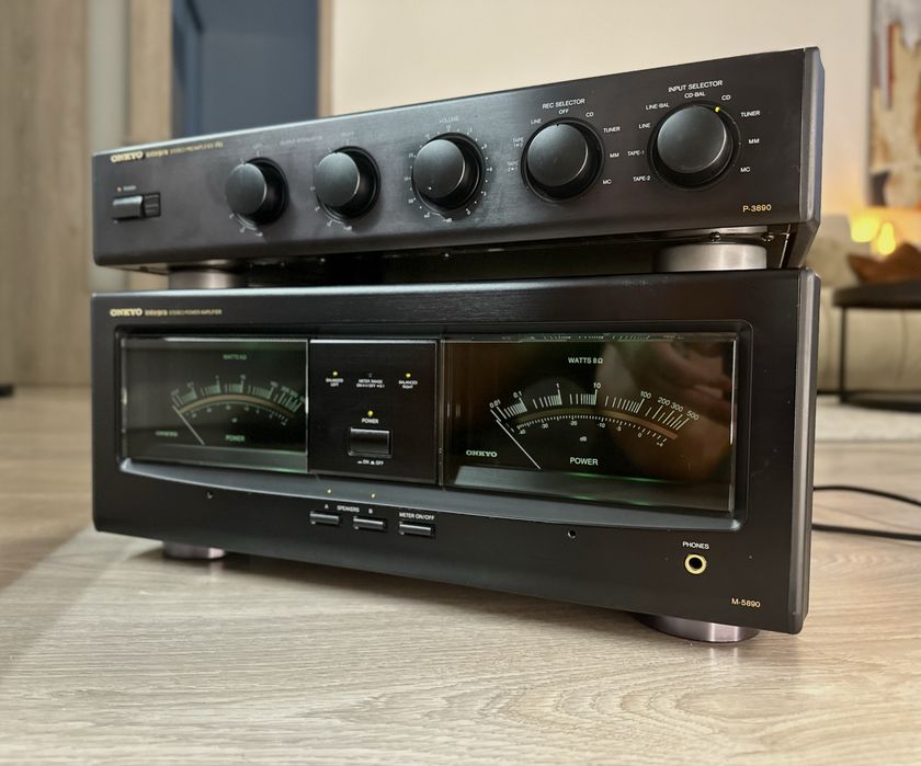 Onkyo P-3890 + M-5890
