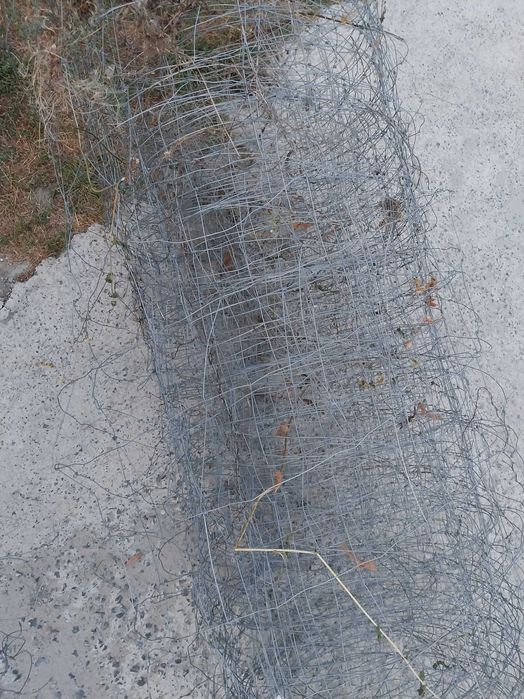 siatka ogrodzeniowa leśna