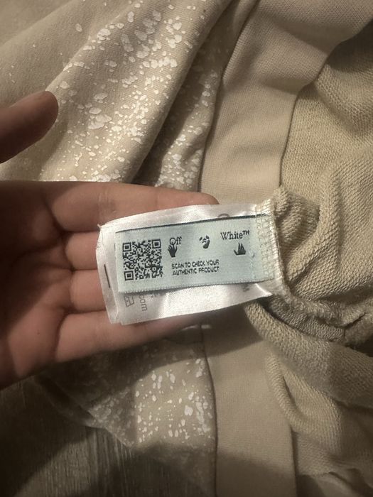 Кофта офф вайт розмір хс