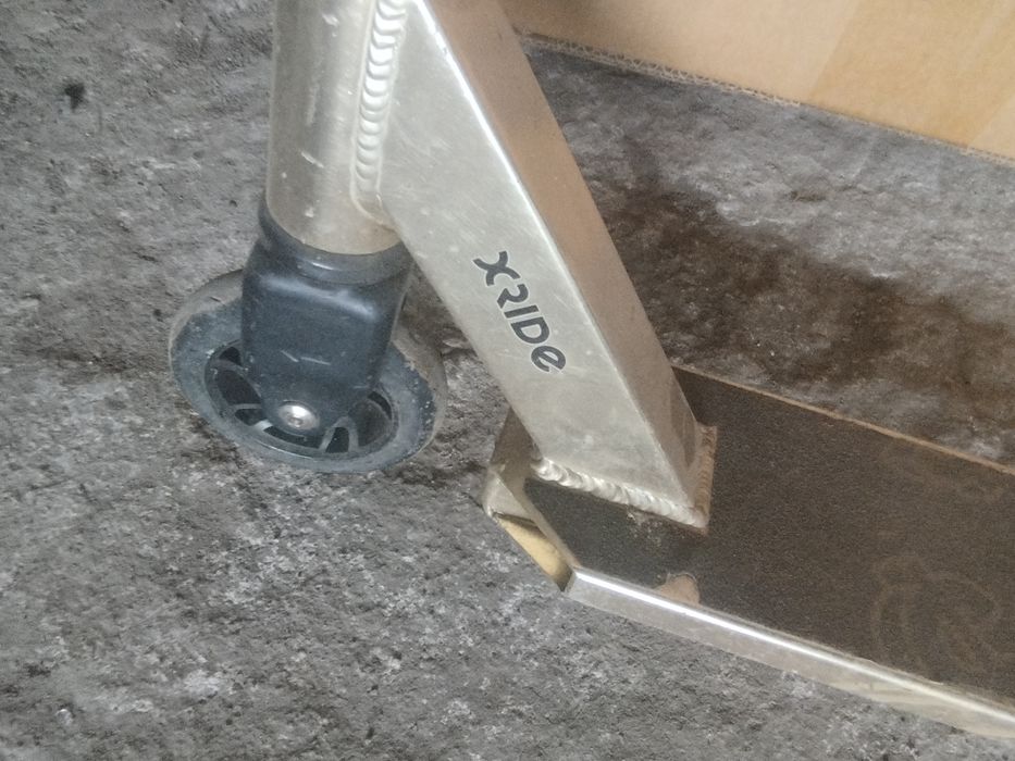 Dzień dobry na sprzedaż hulajnoga odpychana X-ride