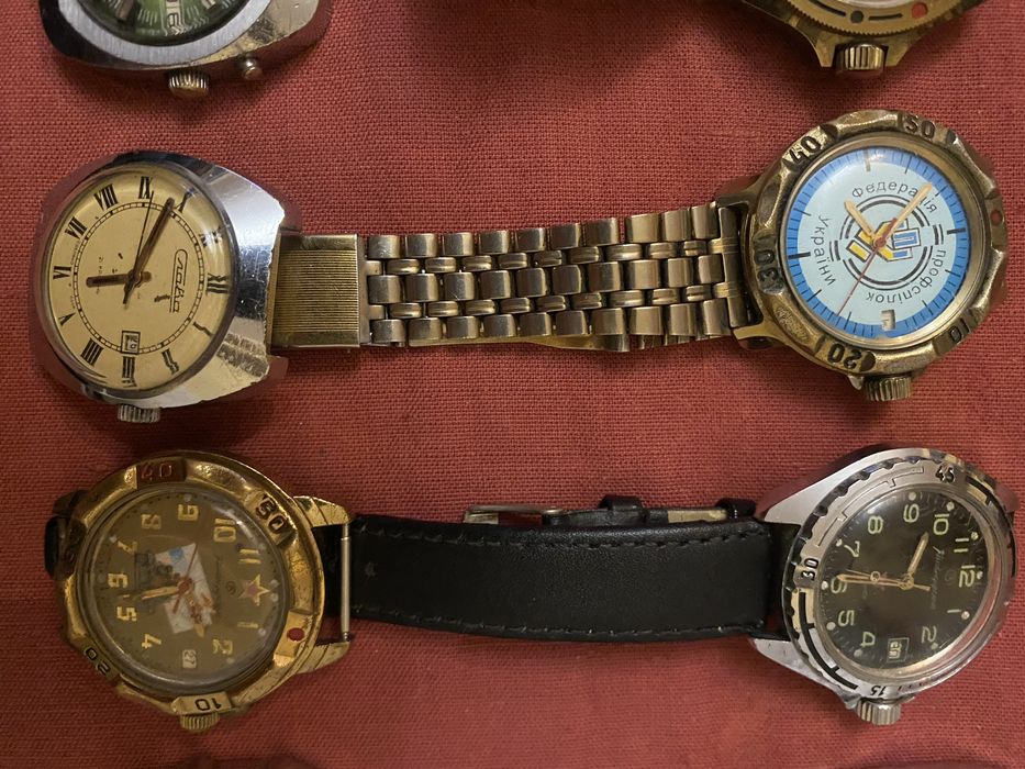 Наручные часы ( ссср)