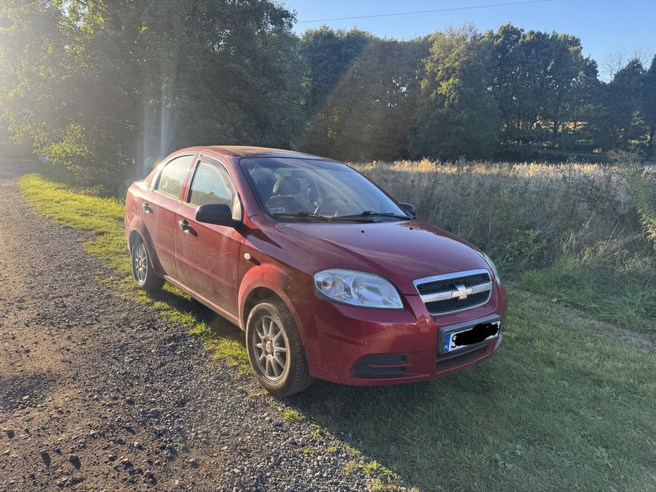 Chevrolet Aveo