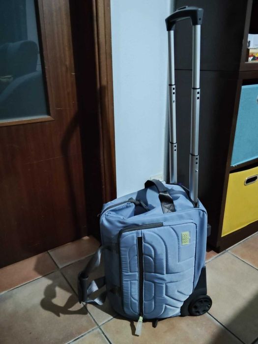 Mala de cabine com trolley