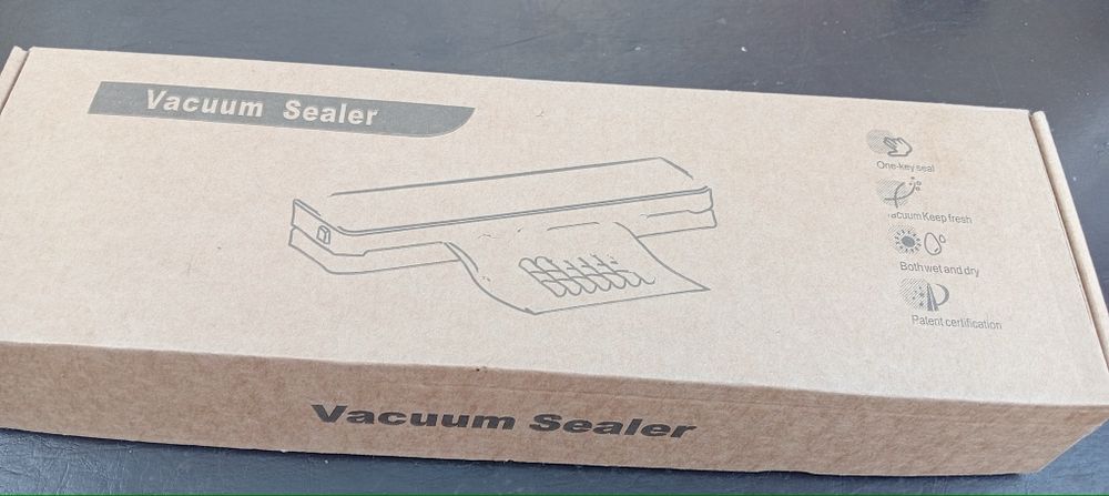 Ваккуматор автоматический Vacuum Sealer