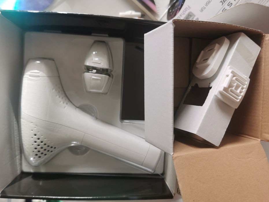 Depiladora belíssima imetec HPL silk'n Flash&Go