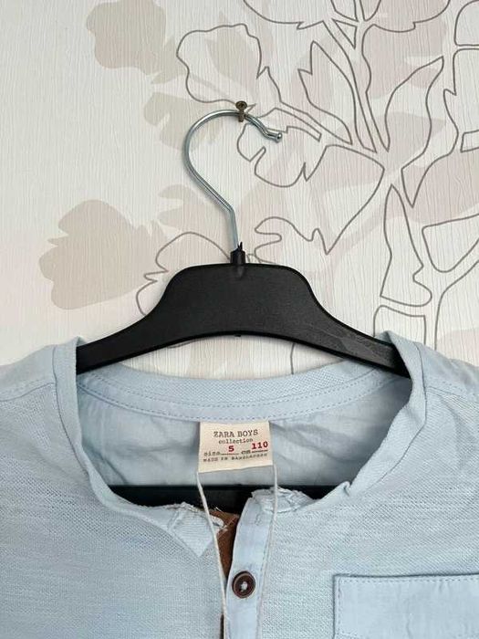 t-shirt chłopięcy Zara 110